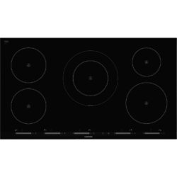 Siemens EH975SK11E 90cm Induction Hob with Stainless Steel Side Trim